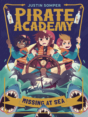 cover image of Pirate Academy
